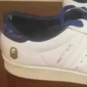 SUPERSTAR BATHING BAPE ULTRA BOOST WHITE size 9.5ADIDAS SUPER APE STAR Bape | Shoes | Superstar Bathing Bape Ultra Boost White Size  main image 3